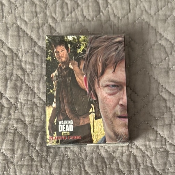 The Walking Dead Other - The Walking Dead AMC Daryl Playing Cards TWD